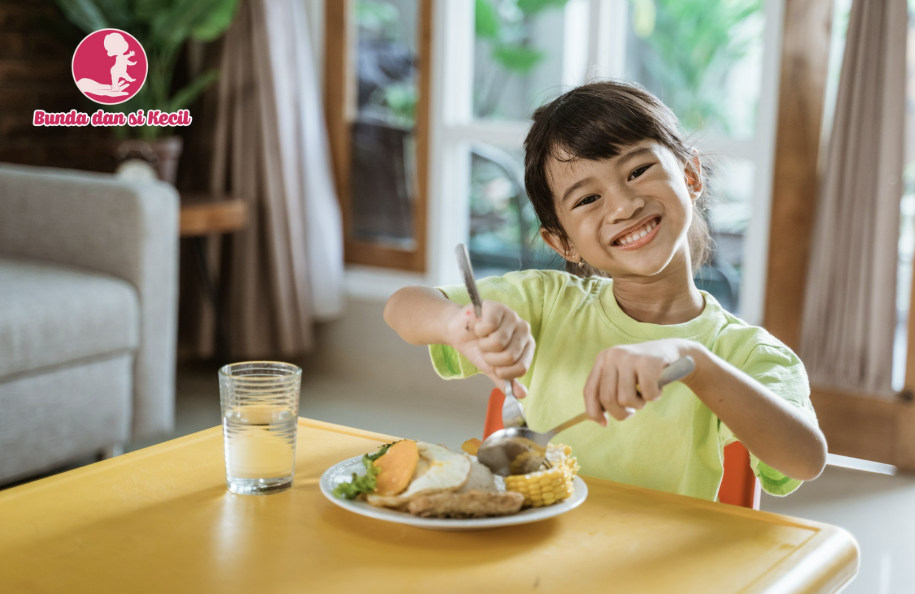 Menciptakan Suasana Nyaman Saat Si Kecil Makan: Kunci Anak Makan dengan Senang Hati